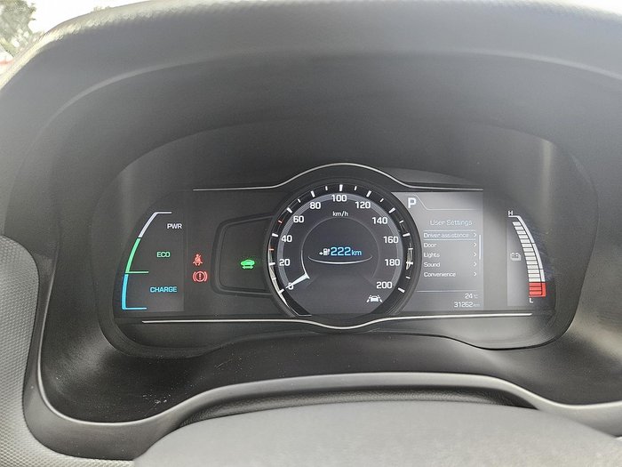 2019 Hyundai IONIQ Electric Elite