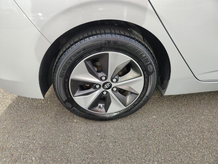 2019 Hyundai IONIQ Electric Elite