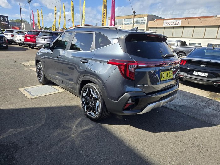 2024 Kia Seltos GT-Line