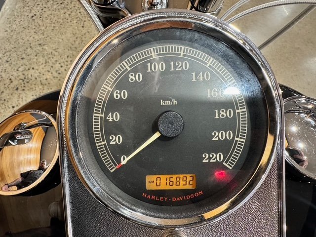 2007 HARLEY-DAVIDSON FXSTC SOFTAIL CUSTOM