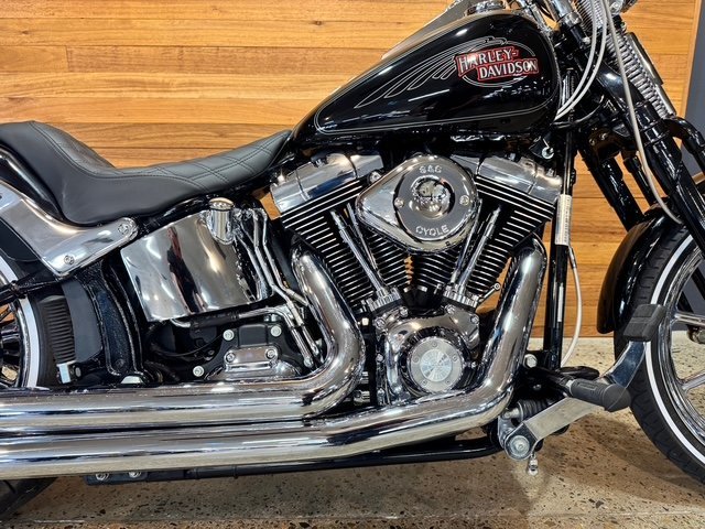 2007 HARLEY-DAVIDSON FXSTC SOFTAIL CUSTOM