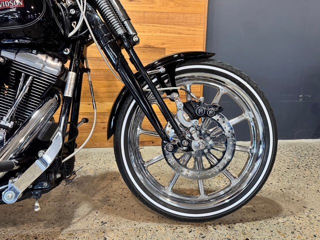 2007 HARLEY-DAVIDSON FXSTC SOFTAIL CUSTOM