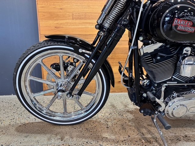 2007 HARLEY-DAVIDSON FXSTC SOFTAIL CUSTOM
