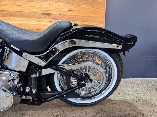 2007 HARLEY-DAVIDSON FXSTC SOFTAIL CUSTOM