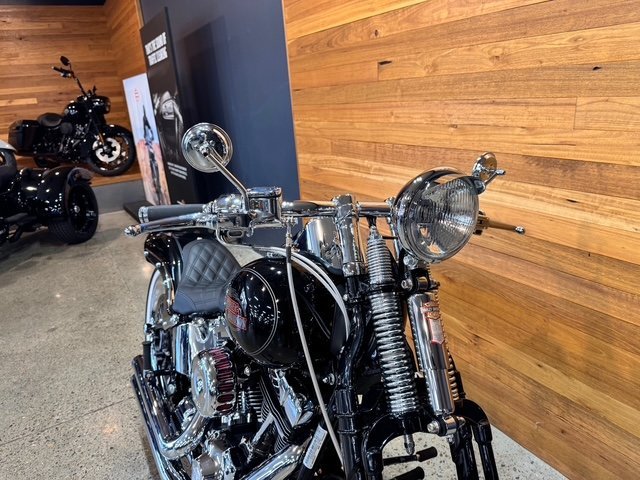 2007 HARLEY-DAVIDSON FXSTC SOFTAIL CUSTOM