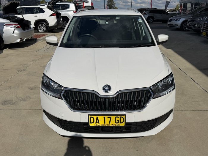 2020 Skoda Fabia 81 TSI