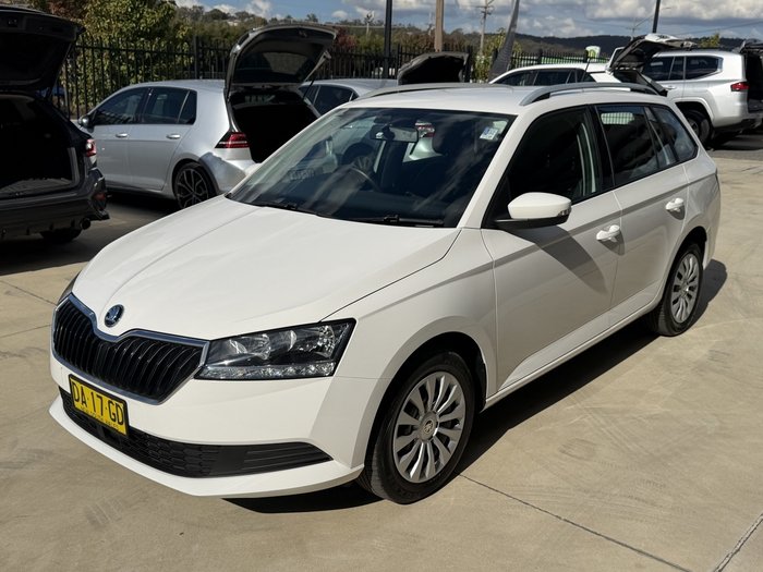 2020 Skoda Fabia 81 TSI