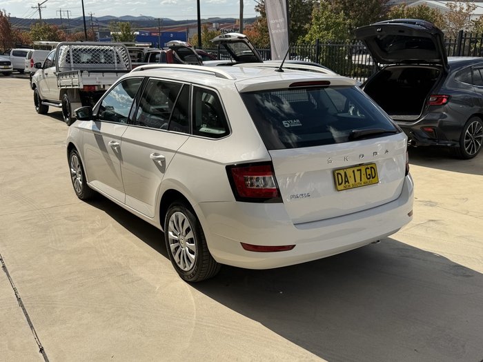 2020 Skoda Fabia 81 TSI