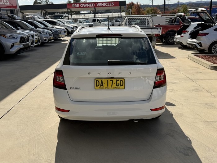 2020 Skoda Fabia 81 TSI