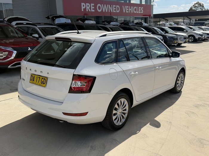 2020 Skoda Fabia 81 TSI