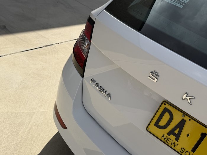 2020 Skoda Fabia 81 TSI