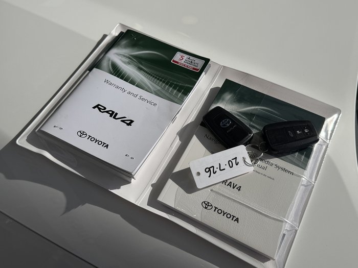 2020 Toyota RAV4 Cruiser AWD