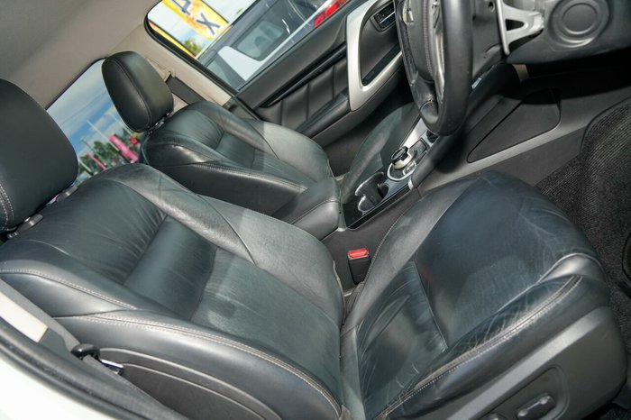 2018 Mitsubishi Pajero Sport Exceed
