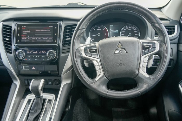 2018 Mitsubishi Pajero Sport Exceed