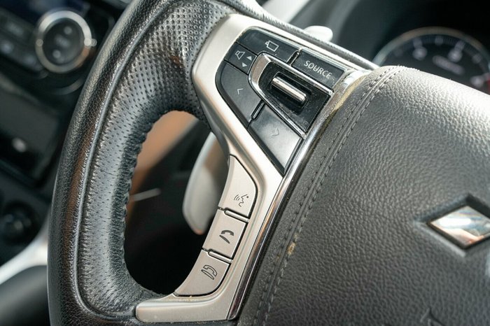 2018 Mitsubishi Pajero Sport Exceed