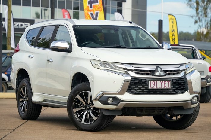 2018 Mitsubishi Pajero Sport Exceed