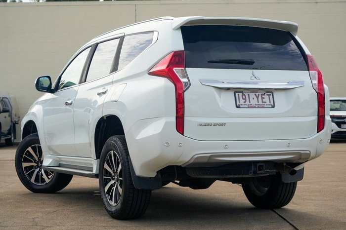 2018 Mitsubishi Pajero Sport Exceed