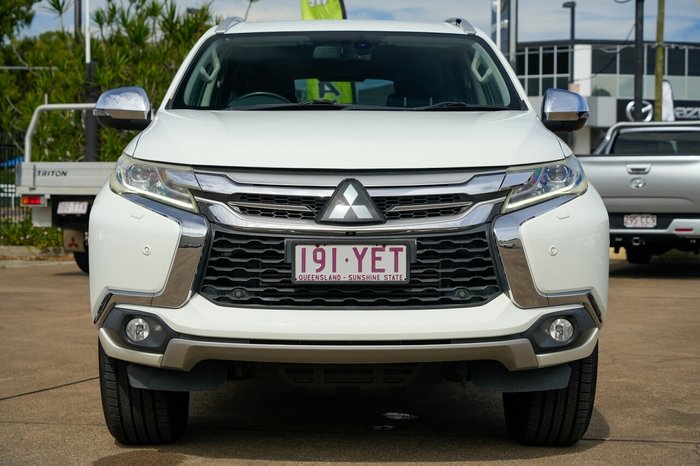 2018 Mitsubishi Pajero Sport Exceed
