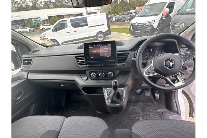 2024 Renault Trafic Pro X82 MY24 Glacier White (369)