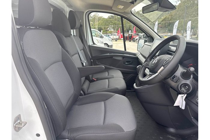 2024 Renault Trafic Pro X82 MY24 Glacier White (369)