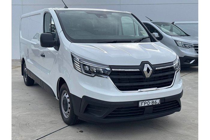2024 Renault Trafic Pro X82 MY24 Glacier White (369)