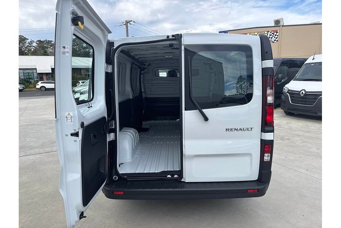 2024 Renault Trafic Pro X82 MY24 Glacier White (369)