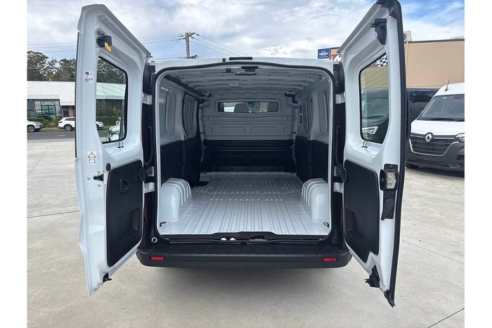 2024 Renault Trafic Pro X82 MY24 Glacier White (369)