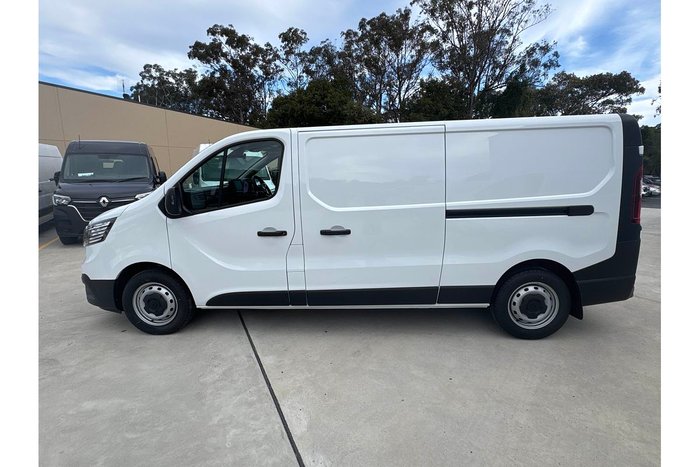 2024 Renault Trafic Pro X82 MY24 Glacier White (369)