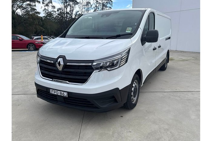 2024 Renault Trafic Pro X82 MY24 Glacier White (369)