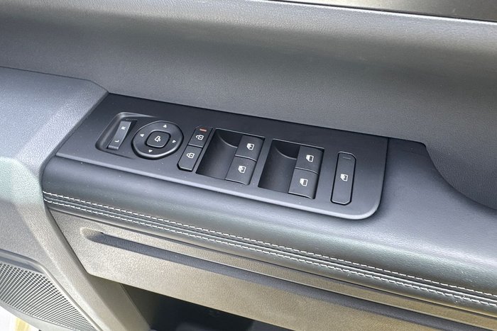 2025 Kia Tasman SX+ TK MY26 4X4 Dual Range Clear White (UD)