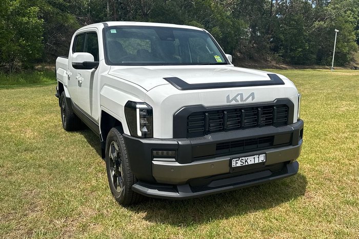 2025 Kia Tasman
