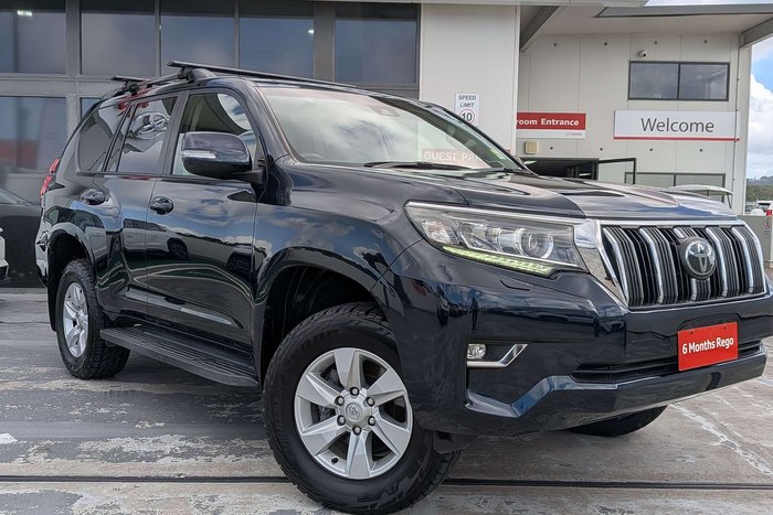 2018 Toyota Landcruiser Prado
