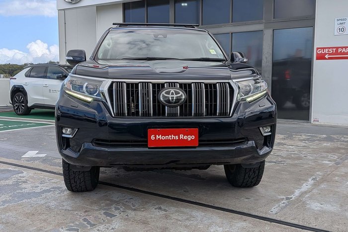 2018 Toyota Landcruiser Prado GXL