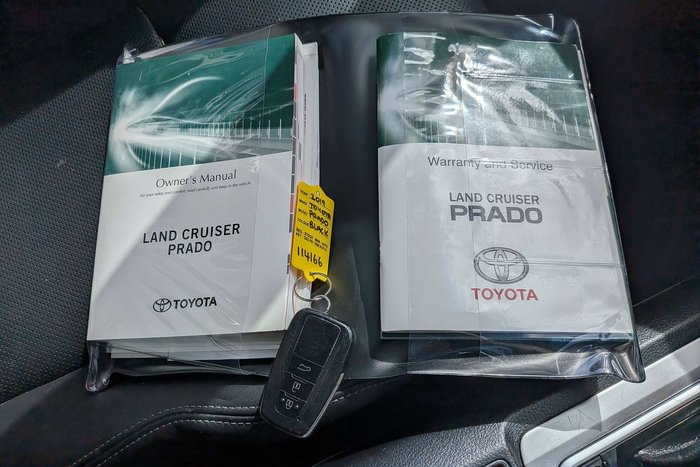 2018 Toyota Landcruiser Prado GXL