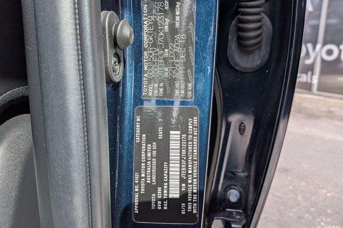 2018 Toyota Landcruiser Prado GXL