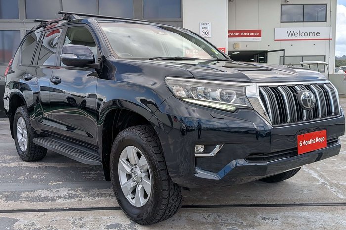 2018 Toyota Landcruiser Prado GXL