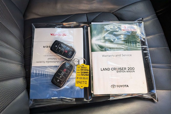 2021 Toyota Landcruiser Sahara