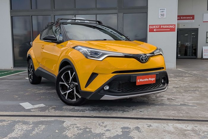 2017 Toyota C-HR