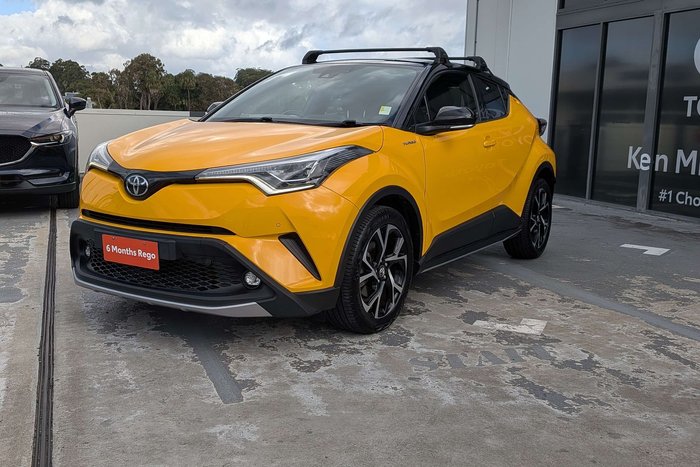 2017 Toyota C-HR Koba