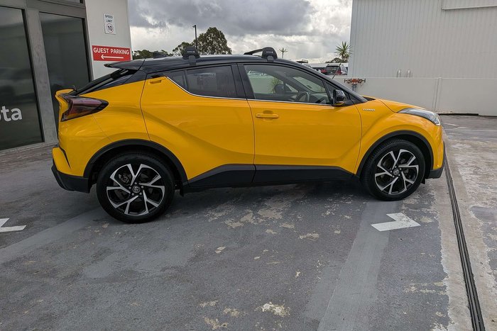 2017 Toyota C-HR Koba