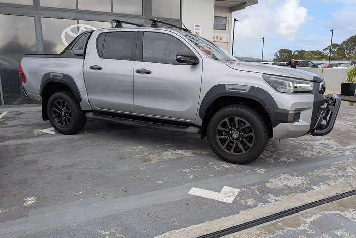 2020 Toyota Hilux Rogue