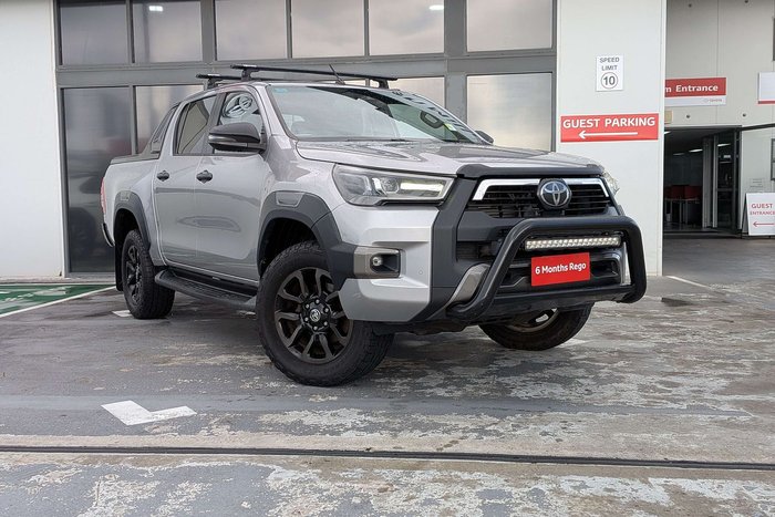 2020 Toyota Hilux