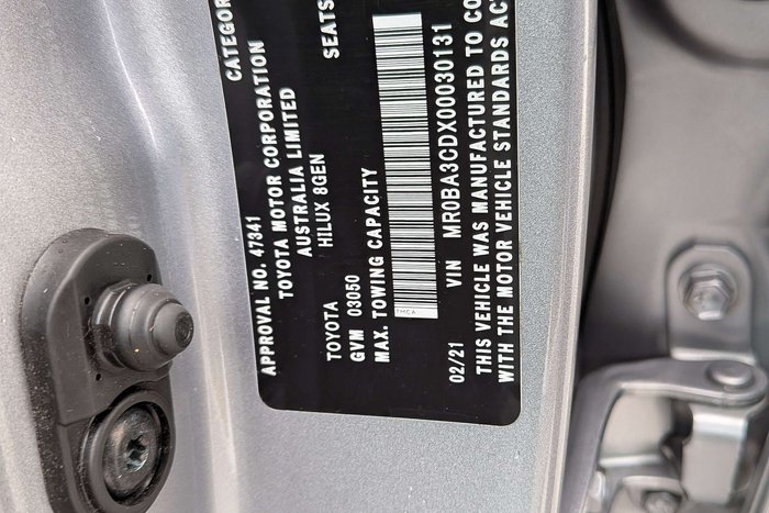 2020 Toyota Hilux Rogue