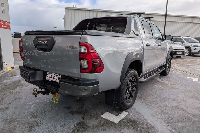 2020 Toyota Hilux Rogue
