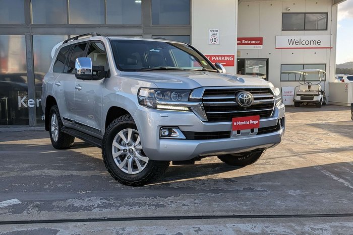 2021 Toyota Landcruiser