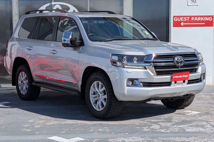 2021 Toyota Landcruiser Sahara