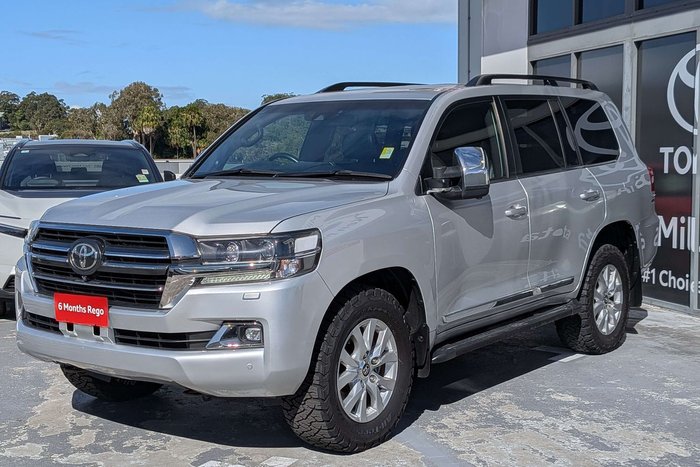 2021 Toyota Landcruiser Sahara