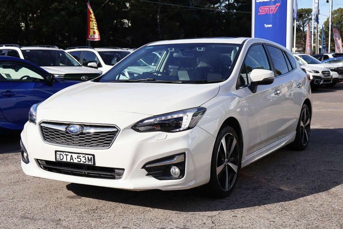 2017 Subaru Impreza 2.0i-S