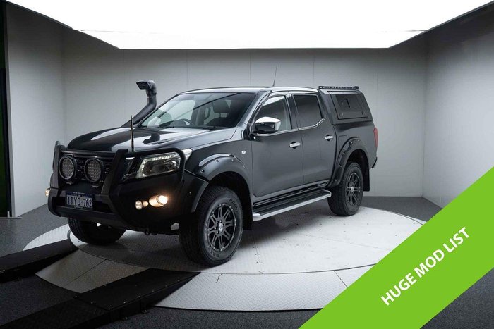 2018 Nissan Navara