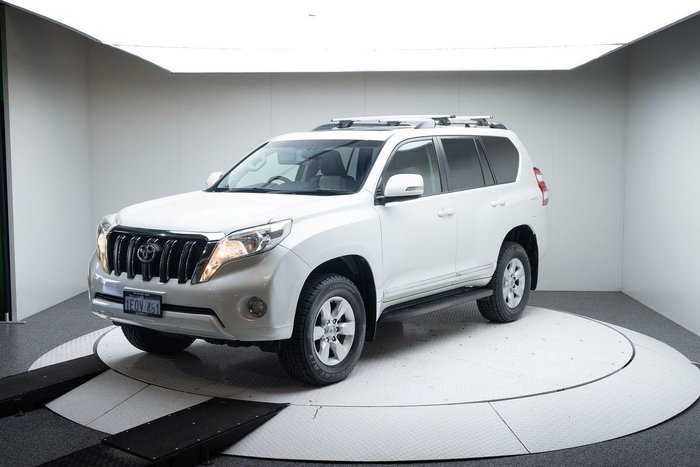 2014 Toyota Landcruiser Prado